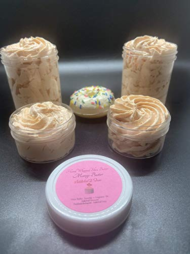 Mango Butter Scented Hand Whipped Shea Butter