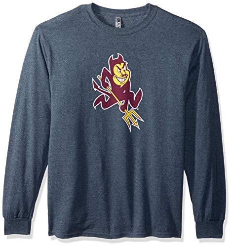 NCAA Arizona State Sun Devils Ouray Long Sleeve Tee  Small  Graphite