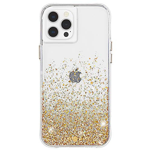 Case-Mate - Twinkle Ombre - Case for iPhone 12 Pro Max  5G  - 10 ft Drop Protection - 6.7 Inch - Gold