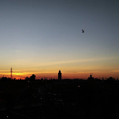 Wall Art  Home Decor  Wall Decor  Art Print  Sunset Print  Morocco Print  Marrakech Print  Morocco Sunset  Travel Photography  Cityscape