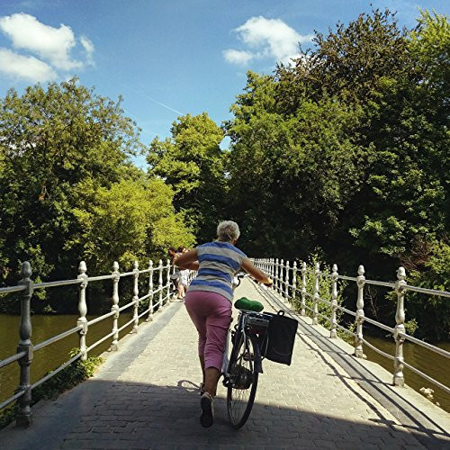 Belgium Print  Bruges Print  Brugge  Travel Photography  Wall Art  Home Decor  Wall Decor  Art Print  Cycling Print  Nature Photography