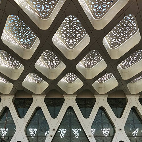 Morocco Print  Marrakech Print  Marrakesh Print  Travel Photography  Architecture Print  Wall Art  Home Decor  Wall Decor  Art Print  Colour Photography  Marrakesh Airport  Airport Print