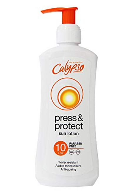 Calypso Press And Protect Sun Lotion SPF10 200 ml Calypso Press And Protect Sun Lotion SPF10 200 ml