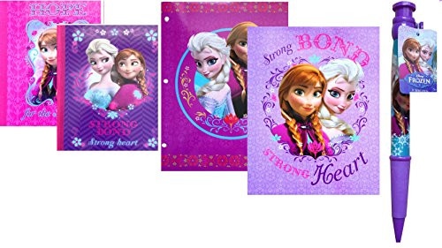 Back to School Supplies Disney Frozen Arts and Crafts Duo Variations  Ultimate Back to School Set