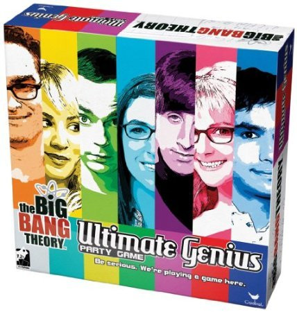 5Star-TD Big Bang Theory Ultimate Genius Party Game