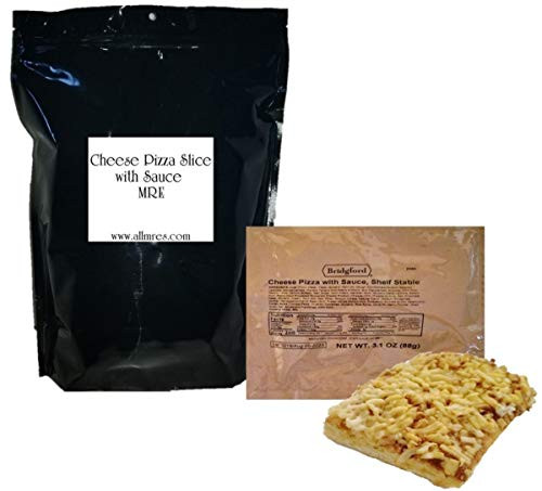 US Military Cheese Pizza MRE - FULL MEAL - NEW!!
