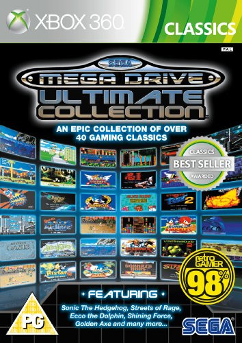 SEGA Mega Drive Ultimate Collection - Classics  Xbox 360