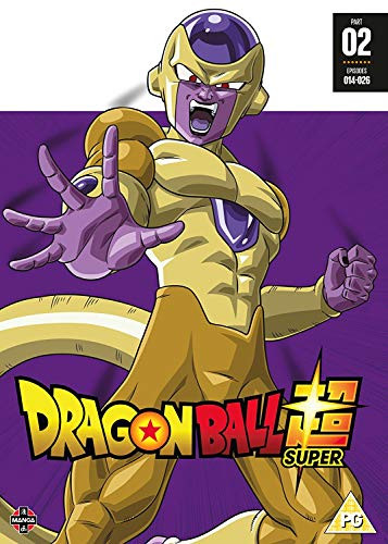 Dragon Ball Super Season 1 - Part 2  Episodes 14-26   DVD