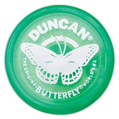 Duncan Butterfly Yo-Yo - Green