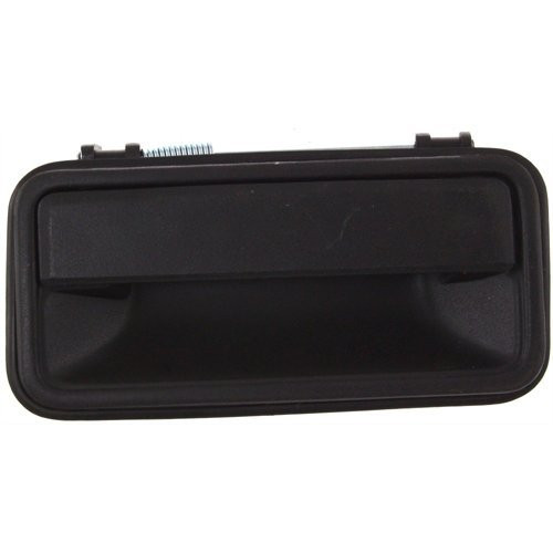 Exterior Door Handle compatible with C K FULL SIZE PICKUP 92-00 Rear RH Outside Metal Textured Black