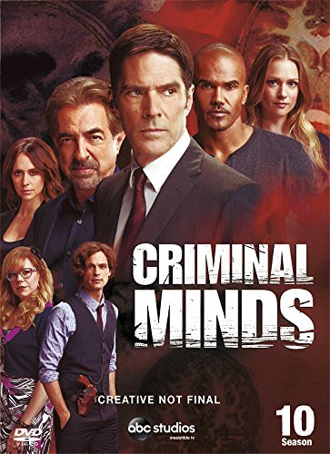 Criminal Minds - Season 10  DVD