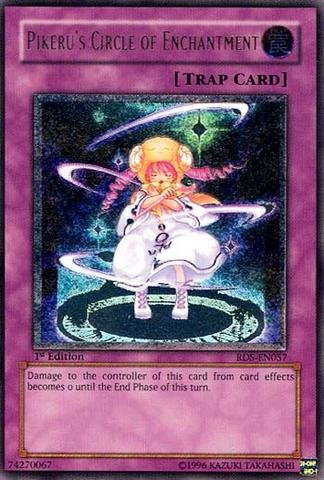Yu-Gi-Oh! - Pikeru s Circle of Enchantment  RDS-EN057  - Rise of Destiny - 1st Edition - Ultimate Rare