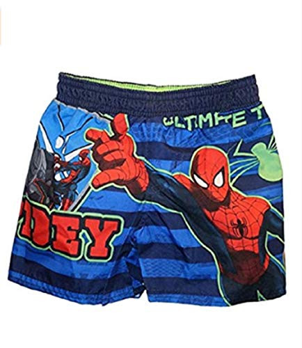 Marvel Spider-Man Ultimate Spidey Swim Trunks 18 M Blue