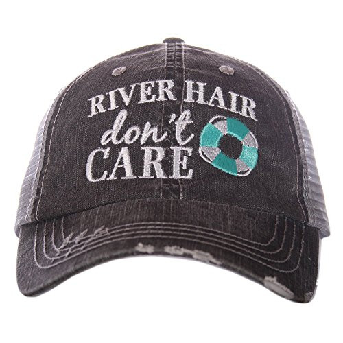 KATYDID River Hair Don t Care Women s Trucker Hat Cap Mint KATYDID River Hair Don t Care Women s Trucker Hat Cap Mint