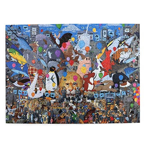 The Ultimate Noah S Ark Wooden Jigsaw Puzzles For Adults And Kids 500 Pieces For Gift Thick Lasting Jigsaw Puzzle The Ultimate Noah S Ark Wooden Jigsaw Puzzles For Adults And Kids 500 Pieces For Gift Thick Lasting Jigsaw Puzzle