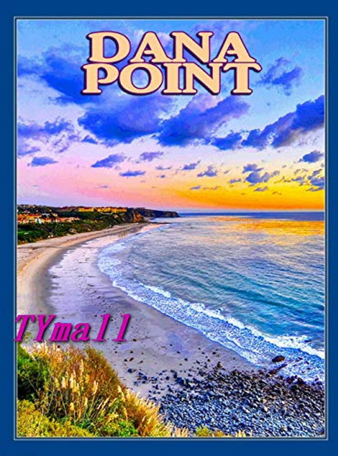 TYmall 300 Pieces Puzzle Dana Point Beach Southern California United States Travel Advertisement Fun Game Gifts for Teens and Kids TYmall 300 Pieces Puzzle Dana Point Beach Southern California United States Travel Advertisement Fun Game Gifts for Teens and Kids