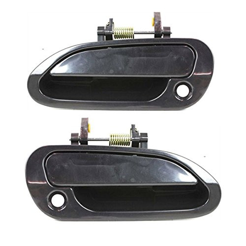 Koolzap For 98-02 Accord Sedan Front Outside Outer Exterior Door Handle Left Right SET PAIR
