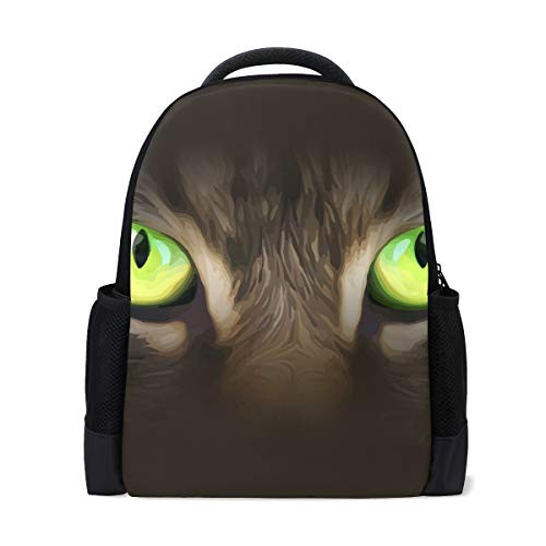 IMOBABY CAT Eyes School Backpack for Boys Teens Bookbag Travel Daypack Kids Girls IMOBABY CAT Eyes School Backpack for Boys Teens Bookbag Travel Daypack Kids Girls