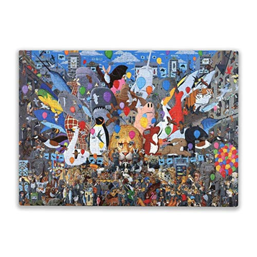 Ultimate Noah s Ark - Jigsaw Puzzles for Adults 500 Piece Puzzle for Adults 500 Pieces Puzzle 500 Pieces Kids Large Puzzle