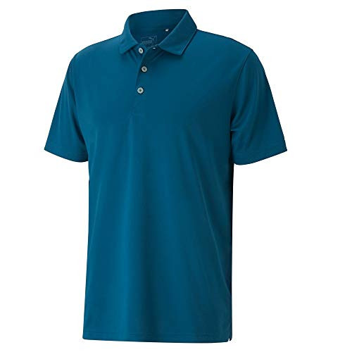 PUMA Golf 2019 Men s Rotation Polo  Digi-Blue  Large