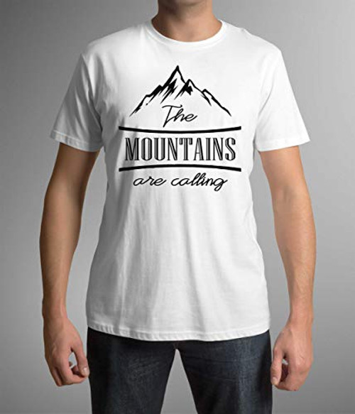 Travel T-shirt  Travel Gift  Mountains are calling  Adventure Time  Adventure Shirt  Hiking Shirt  Camping Shirt  Adventure Awaits