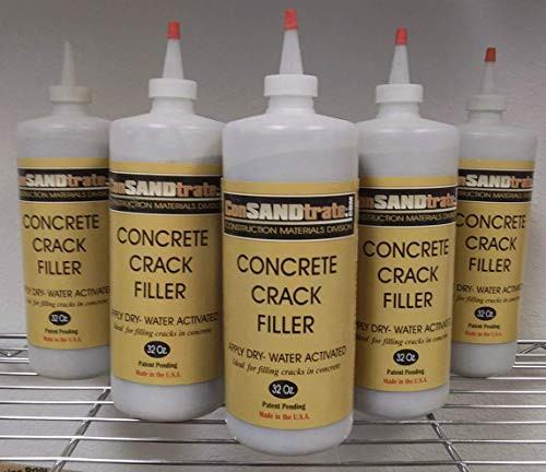 Concrete Crack Filler - Tan - 3 lb.  32 Single Bottle   32 oz. Bottle