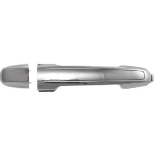 Exterior Rear Door Handle for Hyundai Sonata 06-10 Right or Left Side All Chrome Plastic Exterior Rear Door Handle for Hyundai Sonata 06-10 Right or Left Side All Chrome Plastic