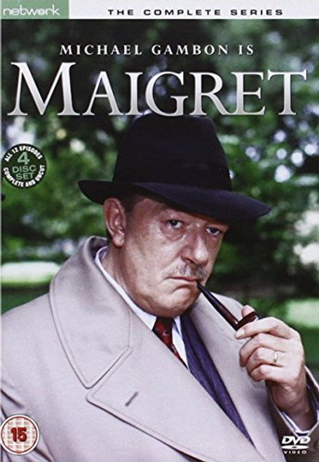 Maigret - Series 1 And 2 - Complete  1992   DVD