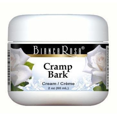 Cramp Bark  Viburnum  Cream  2 oz  ZIN  513281