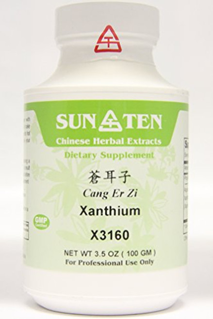 SUN TEN - Xanthium Fruit Cang Er Zi Concentrated Granules 100g X3160 by Baicao