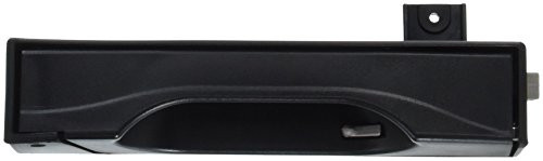 Norcold 621465 Lower Refrigerator Door Handle Assembly - Black  Right-Hand  Fits Newer N6  N8 and N1095 Models