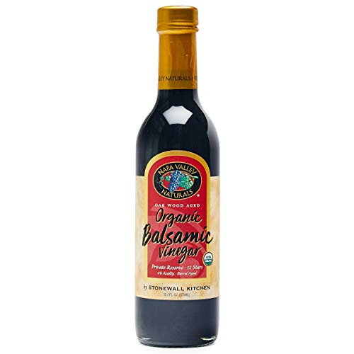 Napa Valley Naturals Private Reserve Organic Balsamic Vinegar  12 Star   12.7 Ounces