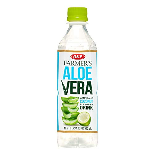 OKF Farmer s Aloe Vera Drink Coco 16.9 Fluid Ounce Pack of 12 OKF Farmer s Aloe Vera Drink Coco 16.9 Fluid Ounce Pack of 12