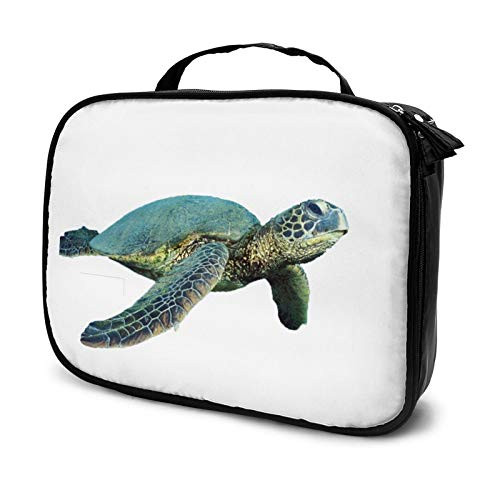 Turtle Makeup Bag Travel Cosmetic Bag Makeup Case Travel Makeup Train Case Cosmetic Case Organizer Boxes