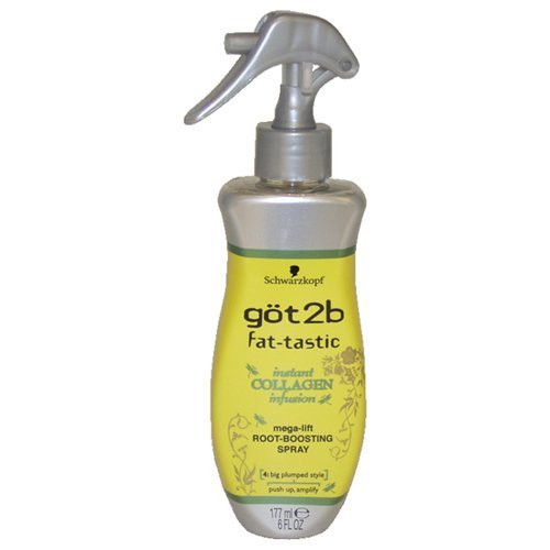 Got2B Fat-Tastic Root-Boosting Spray  Mega-Lift  6 oz.