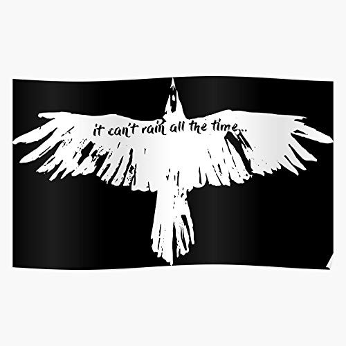 It The Kiss Cant Brandon Lee Time Rain Crow Bruce All   Home Decor Wall Art Print Poster