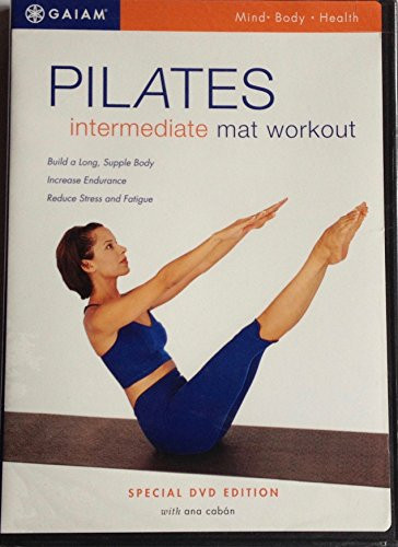 Pilates Intermediate Mat Workout