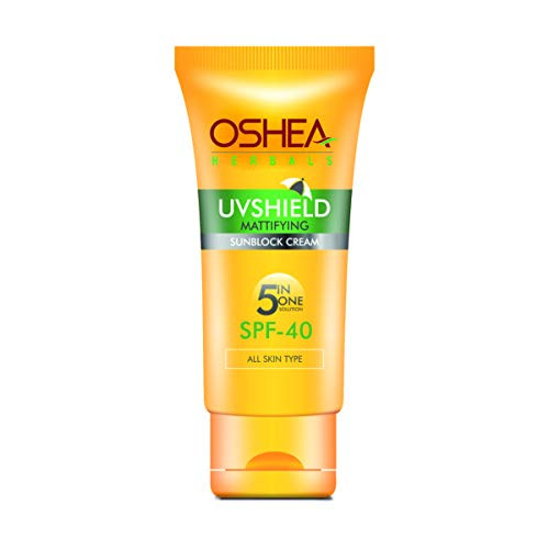 Oshea Herbals UVSHIELD - Sun Block Cream - SPF 40 PA plus