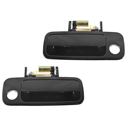 Door Handles Outside Exterior Front Left  and  Right Pair Set for 97-01 Camry