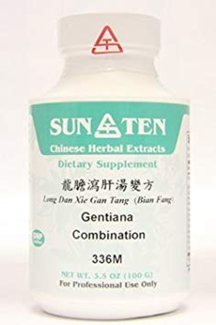 Sun Ten - GENTIANA Combination Long Dan Xie Gan Tang Concentrated Granules 100g 336M by Baicao Sun Ten - GENTIANA Combination Long Dan Xie Gan Tang Concentrated Granules 100g 336M by Baicao