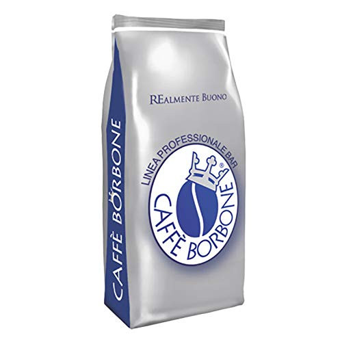 Caffe Borbone Beans Blue - Whole Bean Coffee 2.2-Pound Bag Caffe Borbone Beans Blue - Whole Bean Coffee 2.2-Pound Bag