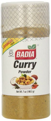 Badia Curry Powder  7-Ounce  Pack of 6