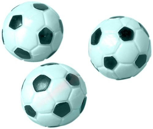 Amscan Cool Soccer Bounce Balls Sports Party Toy Favour and Prize Giveaway, 35mm, Pack of 12.