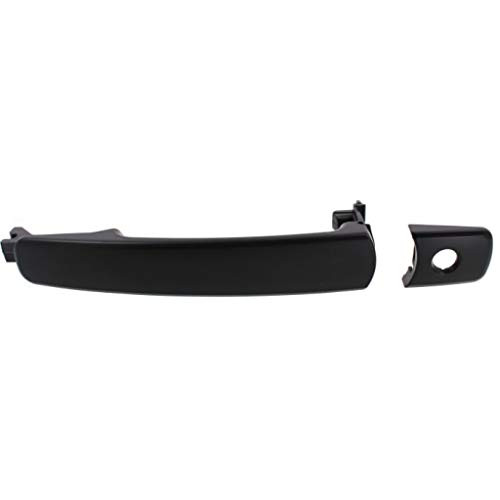 For Nissan Rogue Exterior Door Handle Front  Driver Side Primed  2008-2013    With Key Hole  Trim All Submodels