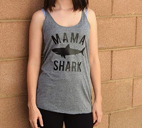 Mama Shark Tank Top Mother s Day Tank Mother s Day Gift Mama Shark Shirt Mom Tank Mama Tank Racerback Tank Top Mama Shark Tank Top Mother s Day Tank Mother s Day Gift Mama Shark Shirt Mom Tank Mama Tank Racerback Tank Top