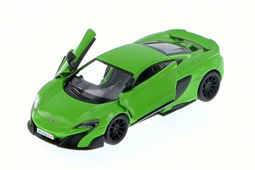 Kinsmart McLaren 675LT, Green 5392D - 1/36 Scale Diecast Model Toy Car but NO BOX