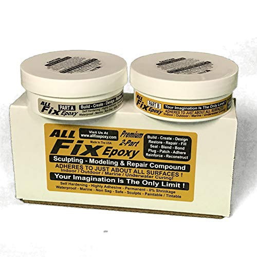 Pool  and  Marine Underwater Epoxy Moldable Putty  Medium  24 oz.