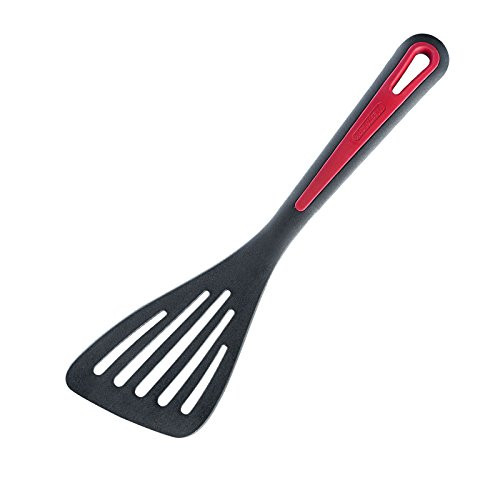 Westmark Germany Non-Stick Thermoplastic Spatula, 11.8-inch (Red/Black)