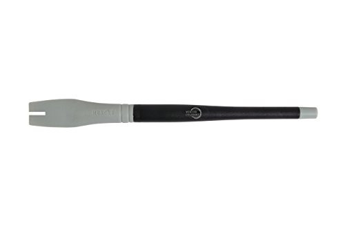 Mercer Culinary Silicone Plating Brush, 2mm, Black