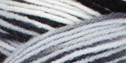 Red Heart Super Saver Yarn  3-Pack  Zebra E300-932